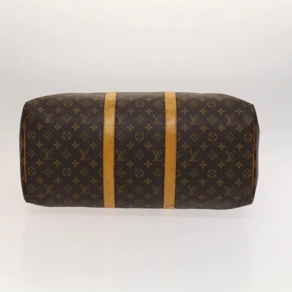 LOUIS VUITTON Monogram Keepall 50 Boston Bag - Picture 5 of 16